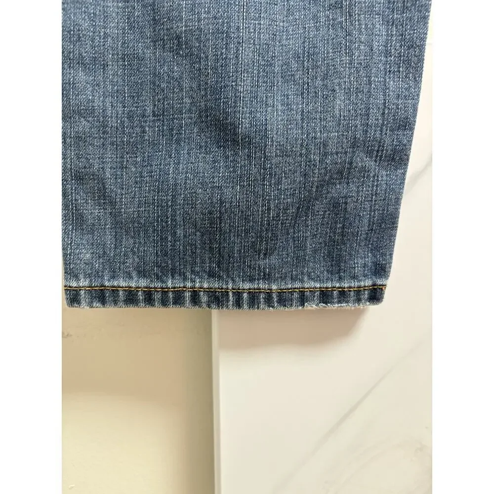 Levi’s‎ 505 Men’s Jeans Blue Denim Straight Leg Size 34x29 Classic Regular Fit
